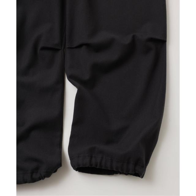 ジャーナルスタンダード（JOURNAL STANDARD）/《予約》【FOLL / フォル】washed wool cotton knee tuck pants
