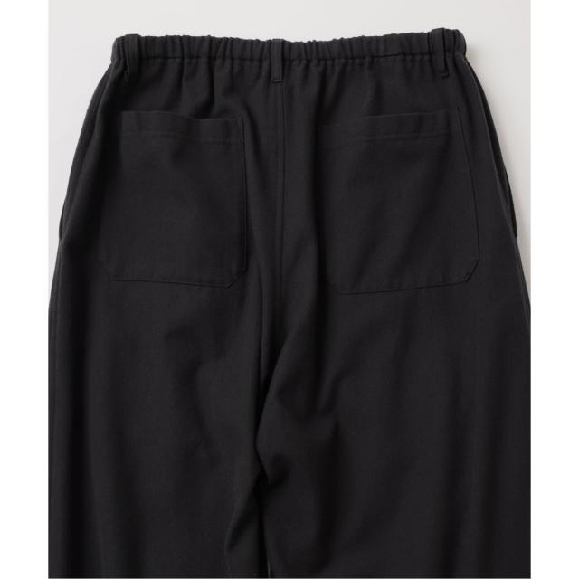 ジャーナルスタンダード（JOURNAL STANDARD）/《予約》【FOLL / フォル】washed wool cotton knee tuck pants