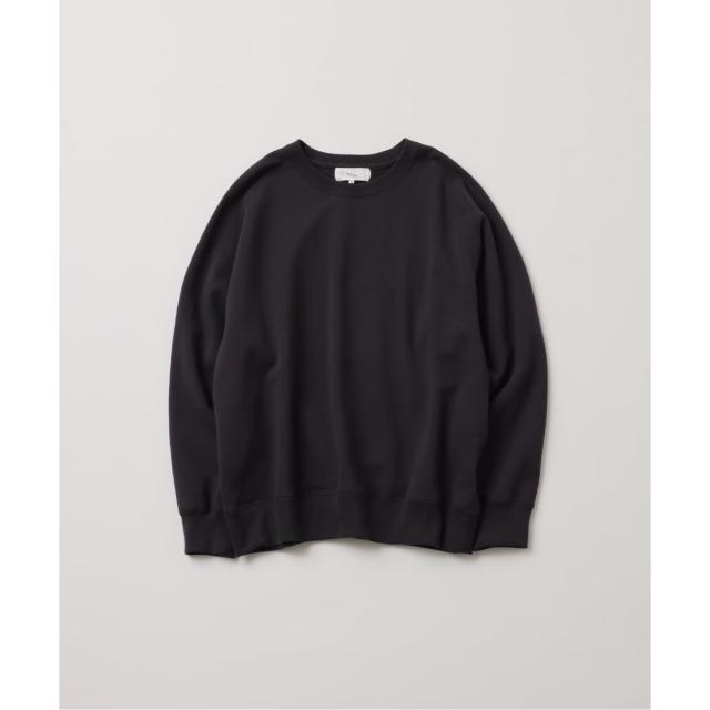 ジャーナルスタンダード（JOURNAL STANDARD）/《予約》【FOLL / フォル】smoke tone sweat crewneck