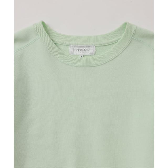 ジャーナルスタンダード（JOURNAL STANDARD）/《予約》【FOLL / フォル】smoke tone sweat crewneck