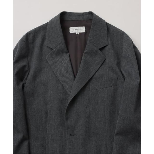 ジャーナルスタンダード（JOURNAL STANDARD）/《予約》【FOLL / フォル】wool gaba hand sewing jacket