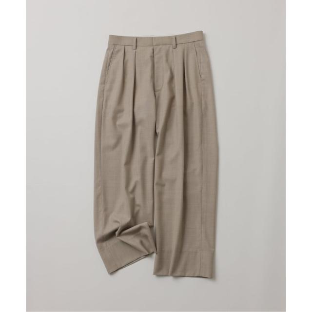 ジャーナルスタンダード（JOURNAL STANDARD）/《予約》【FOLL / フォル】wool mohair baggy fit trouser