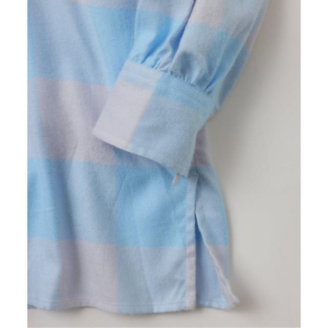 ジャーナルスタンダード（JOURNAL STANDARD）/《予約》【FOLL / フォル】summer modal check open collar shi