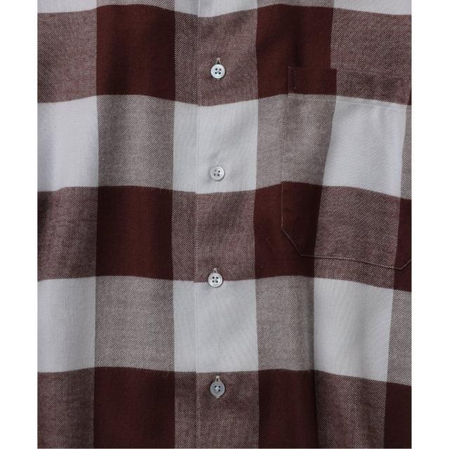 ジャーナルスタンダード（JOURNAL STANDARD）/《予約》【FOLL / フォル】summer modal check open collar shi