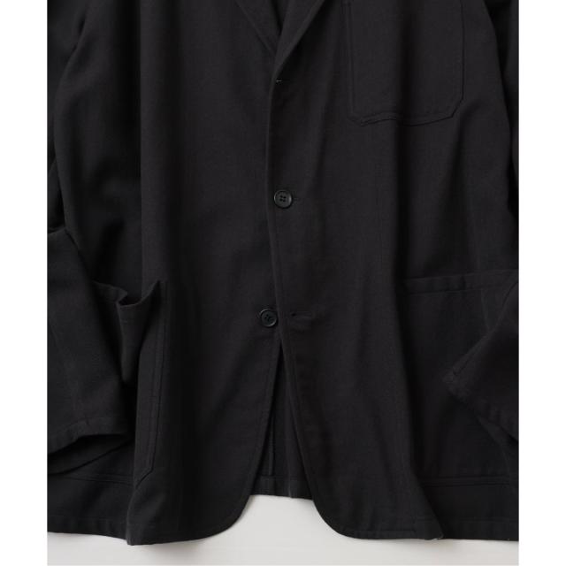 ジャーナルスタンダード（JOURNAL STANDARD）/《予約》【FOLL / フォル】washed wool cotton daily jacket