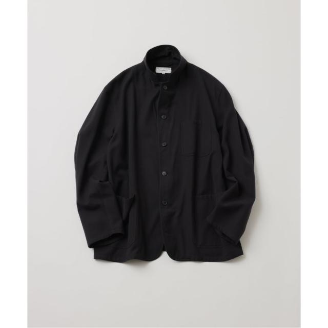ジャーナルスタンダード（JOURNAL STANDARD）/《予約》【FOLL / フォル】washed wool cotton daily jacket