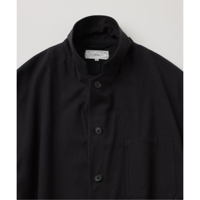 ジャーナルスタンダード（JOURNAL STANDARD）/《予約》【FOLL / フォル】washed wool cotton daily jacket