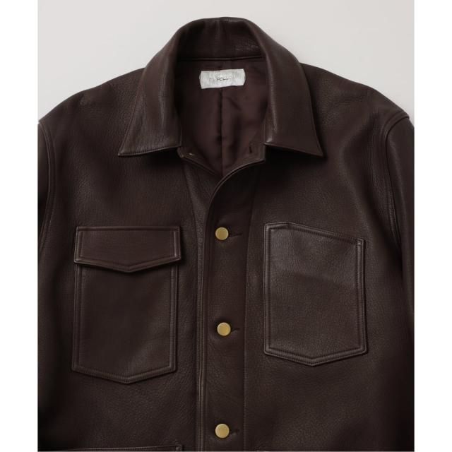 ジャーナルスタンダード（JOURNAL STANDARD）/《予約》【FOLL / フォル】superfine deer skin coverall