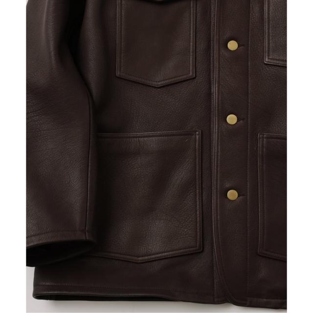 ジャーナルスタンダード（JOURNAL STANDARD）/《予約》【FOLL / フォル】superfine deer skin coverall