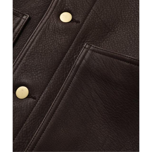 ジャーナルスタンダード（JOURNAL STANDARD）/《予約》【FOLL / フォル】superfine deer skin coverall