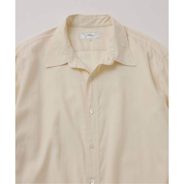 ジャーナルスタンダード（JOURNAL STANDARD）/《予約》【FOLL / フォル】cotton wool cashmere light shirt