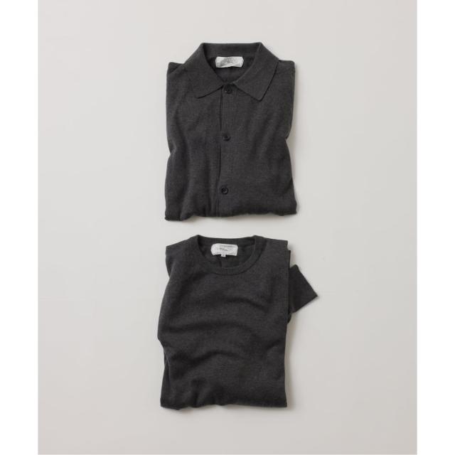 ジャーナルスタンダード（JOURNAL STANDARD）/《予約》【FOLL / フォル】silk cashmere wardrobe cardigan