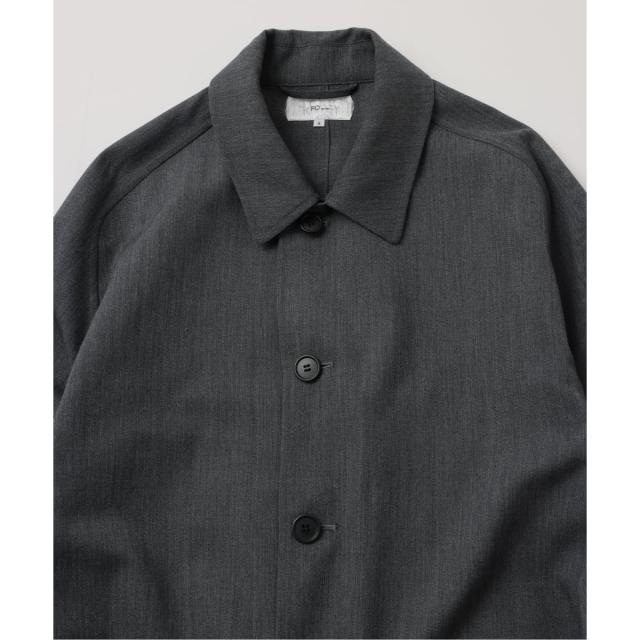 ジャーナルスタンダード（JOURNAL STANDARD）/《予約》【FOLL / フォル】wool gaba middle coat