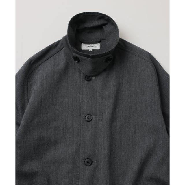 ジャーナルスタンダード（JOURNAL STANDARD）/《予約》【FOLL / フォル】wool gaba middle coat
