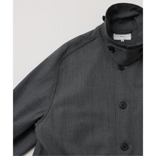 ジャーナルスタンダード（JOURNAL STANDARD）/《予約》【FOLL / フォル】wool gaba middle coat