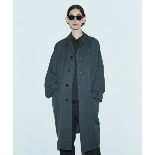 ジャーナルスタンダード（JOURNAL STANDARD）/《予約》【FOLL / フォル】wool gaba middle coat