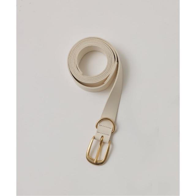 ジャーナルスタンダード（JOURNAL STANDARD）/《予約》【FOLL / フォル】firstclass leather basic belt