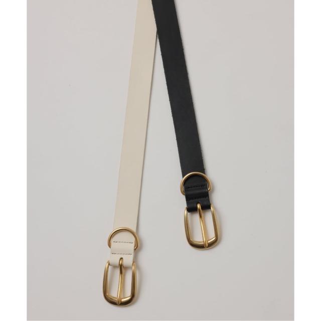 ジャーナルスタンダード（JOURNAL STANDARD）/《予約》【FOLL / フォル】firstclass leather basic belt