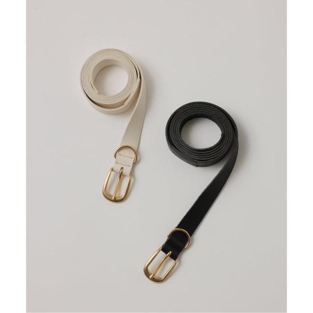 ジャーナルスタンダード（JOURNAL STANDARD）/《予約》【FOLL / フォル】firstclass leather basic belt