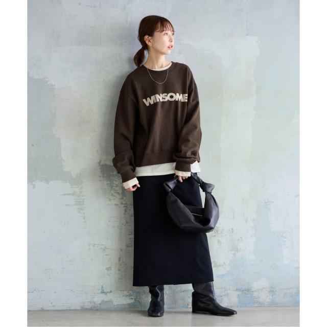 【NEW】ジャーナルスタンダード（JOURNAL STANDARD）/《追加》WINSOME SWEAT