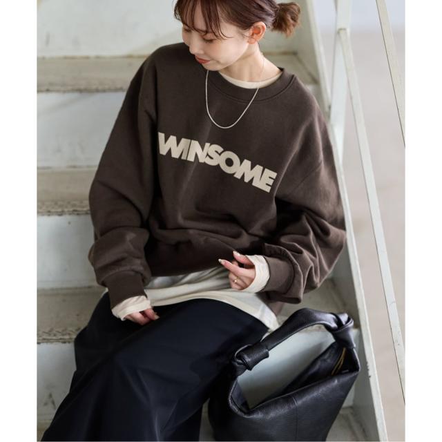 【NEW】ジャーナルスタンダード（JOURNAL STANDARD）/《追加》WINSOME SWEAT