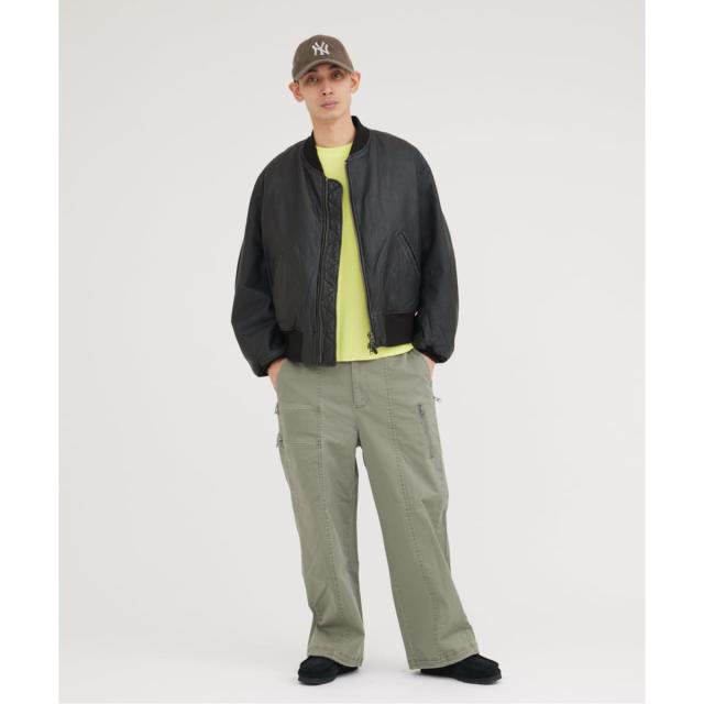 ジャーナルスタンダード（JOURNAL STANDARD）/《予約》NULL TOKYO / ヌル トウキョウ 別注 インサイド バギー チノ パンツ