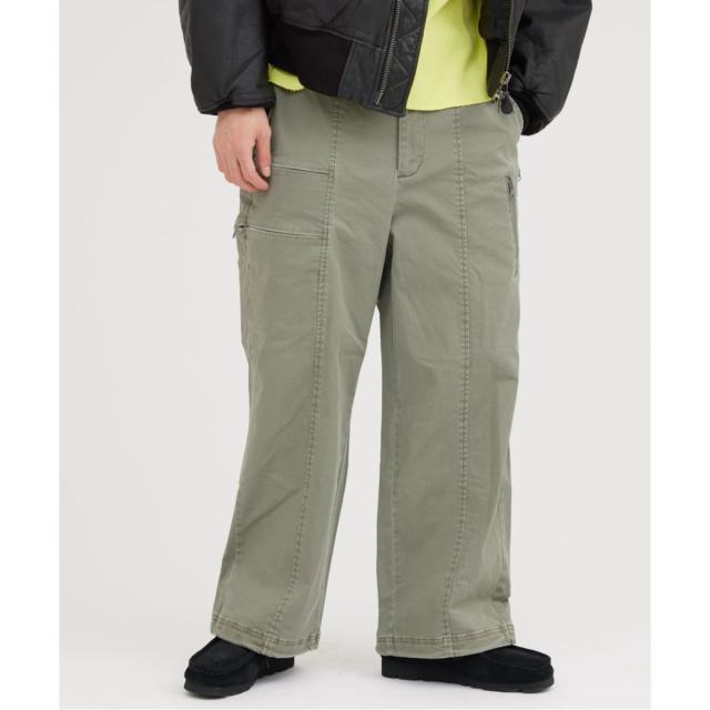 ジャーナルスタンダード（JOURNAL STANDARD）/《予約》NULL TOKYO / ヌル トウキョウ 別注 インサイド バギー チノ パンツ