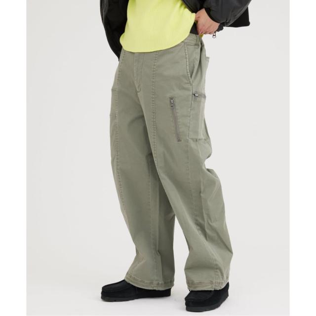 ジャーナルスタンダード（JOURNAL STANDARD）/《予約》NULL TOKYO / ヌル トウキョウ 別注 インサイド バギー チノ パンツ