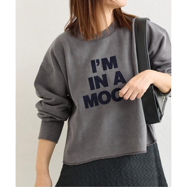 【NEW】ジャーナルスタンダード（JOURNAL STANDARD）/《追加》CROPPED LOGO SWEAT