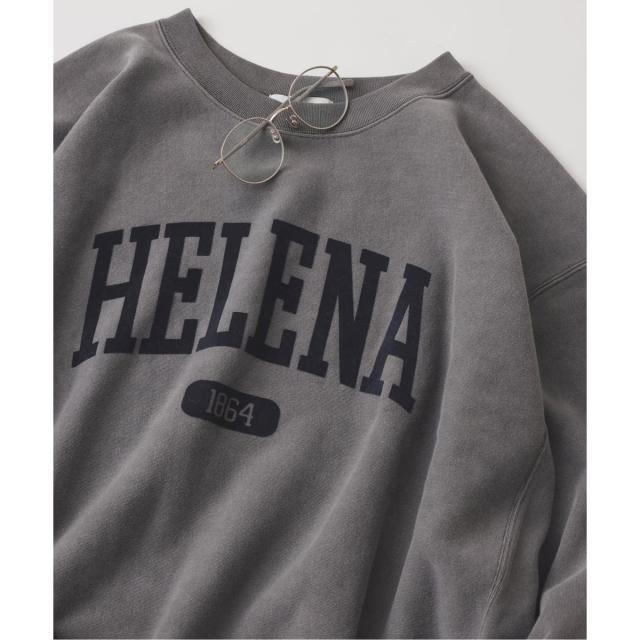 【NEW】ジャーナルスタンダード（JOURNAL STANDARD）/《追加》CROPPED LOGO SWEAT