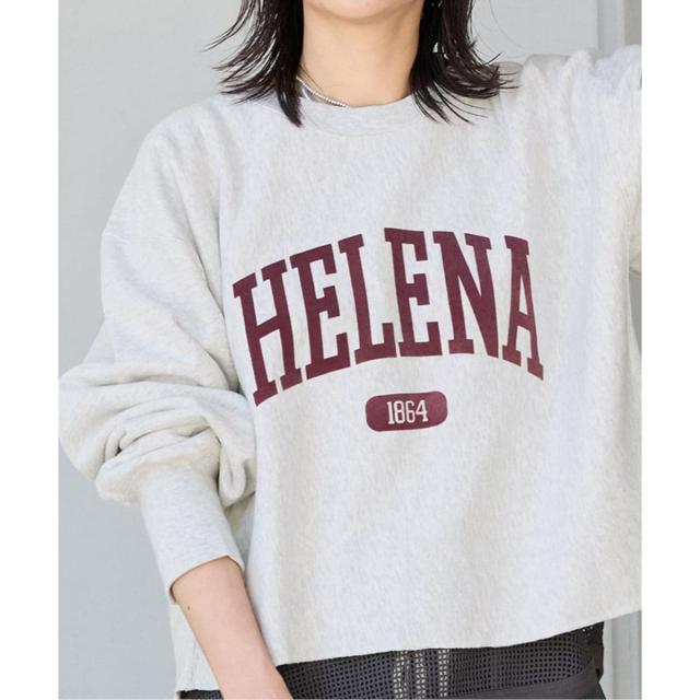 【NEW】ジャーナルスタンダード（JOURNAL STANDARD）/《追加》CROPPED LOGO SWEAT