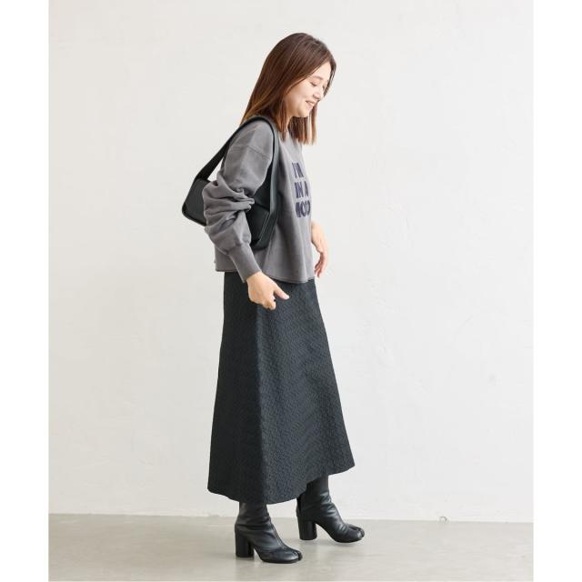 【NEW】ジャーナルスタンダード（JOURNAL STANDARD）/《追加》CROPPED LOGO SWEAT