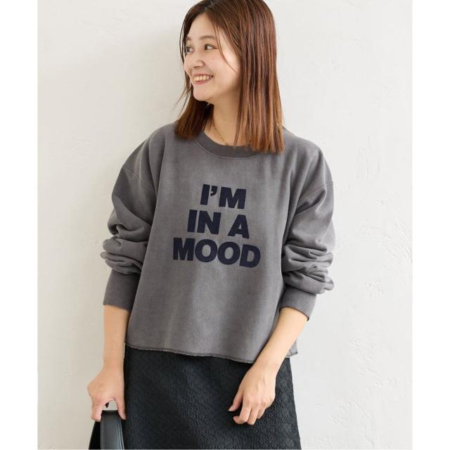 【NEW】ジャーナルスタンダード（JOURNAL STANDARD）/《追加》CROPPED LOGO SWEAT