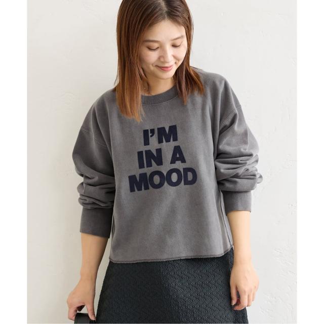 【NEW】ジャーナルスタンダード（JOURNAL STANDARD）/《追加》CROPPED LOGO SWEAT