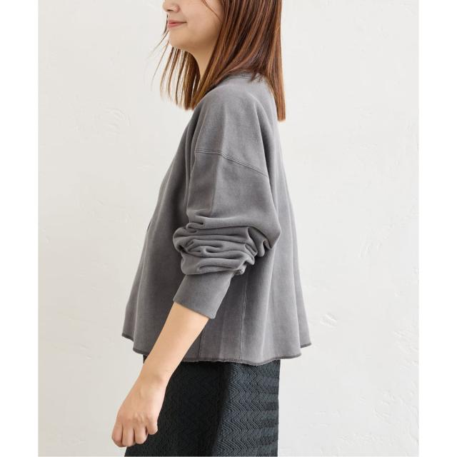 【NEW】ジャーナルスタンダード（JOURNAL STANDARD）/《追加》CROPPED LOGO SWEAT