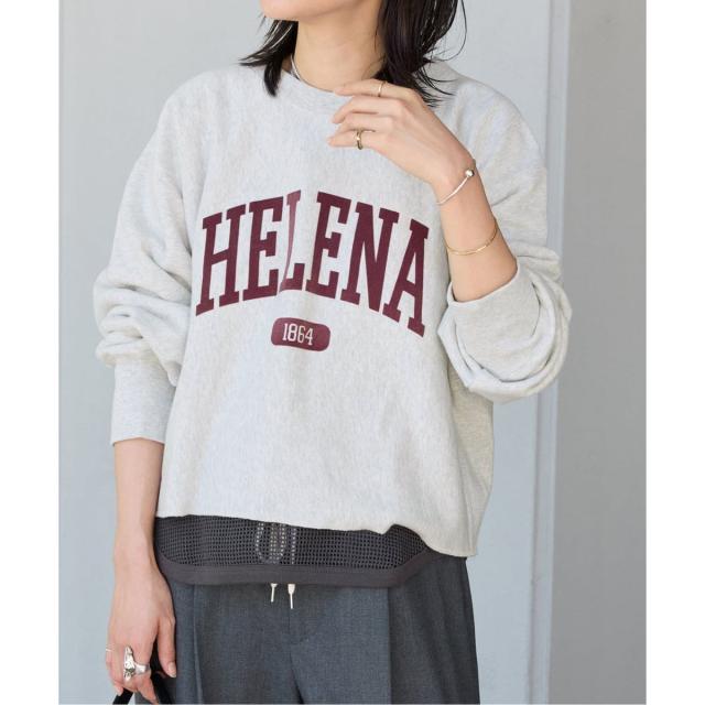 【NEW】ジャーナルスタンダード（JOURNAL STANDARD）/《追加》CROPPED LOGO SWEAT