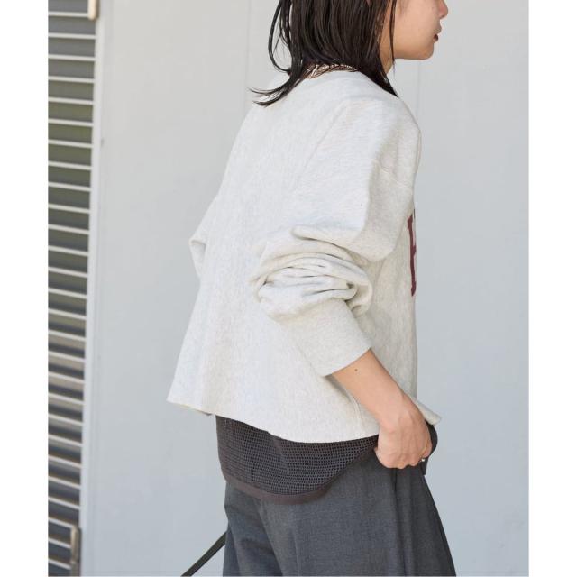 【NEW】ジャーナルスタンダード（JOURNAL STANDARD）/《追加》CROPPED LOGO SWEAT