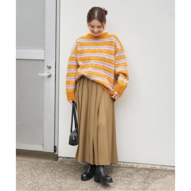 【NEW】ジャーナルスタンダード（JOURNAL STANDARD）/《追加2》プリーツロングスカート