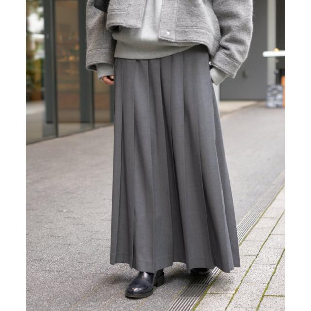 【NEW】ジャーナルスタンダード（JOURNAL STANDARD）/《追加2》プリーツロングスカート