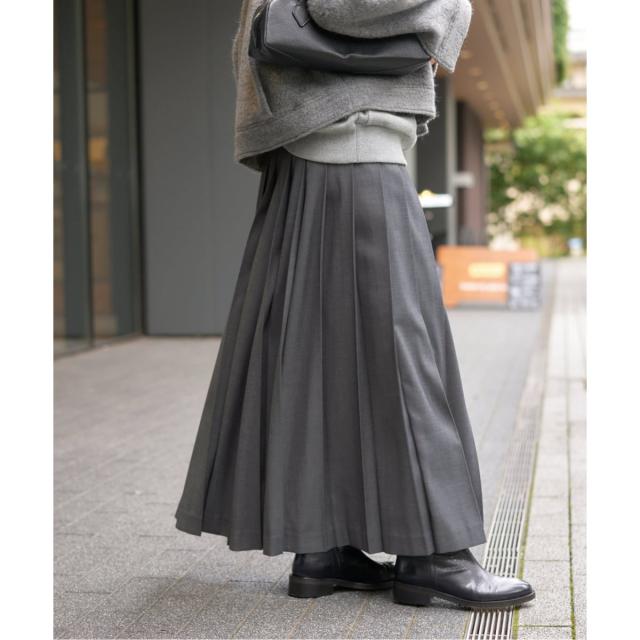 【NEW】ジャーナルスタンダード（JOURNAL STANDARD）/《追加2》プリーツロングスカート
