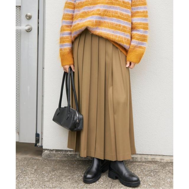 【NEW】ジャーナルスタンダード（JOURNAL STANDARD）/《追加2》プリーツロングスカート