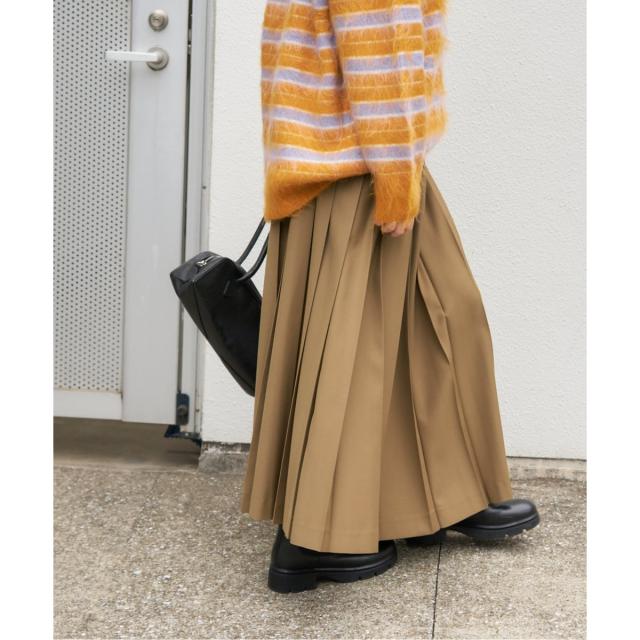 【NEW】ジャーナルスタンダード（JOURNAL STANDARD）/《追加2》プリーツロングスカート