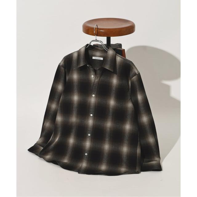 ジャーナルスタンダード（JOURNAL STANDARD）/《追加予約》オンブレチェック フランネルシャツ