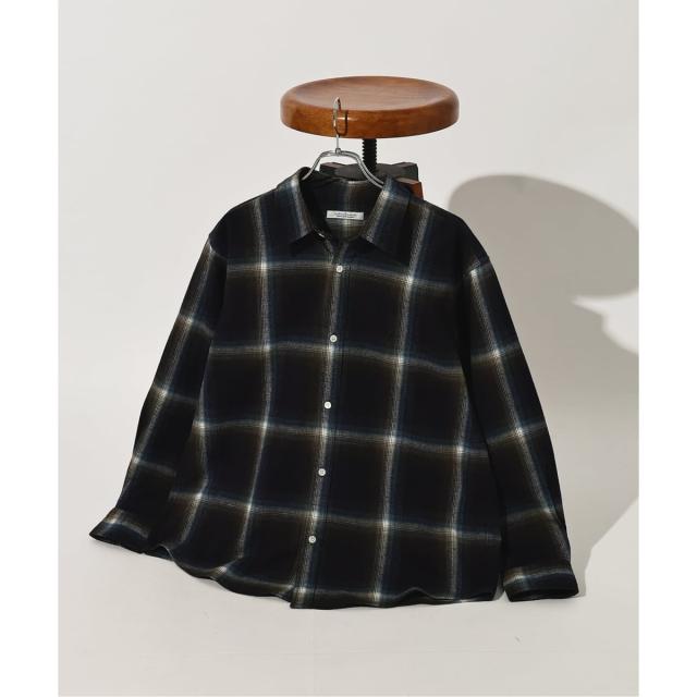 ジャーナルスタンダード（JOURNAL STANDARD）/《追加予約》オンブレチェック フランネルシャツ