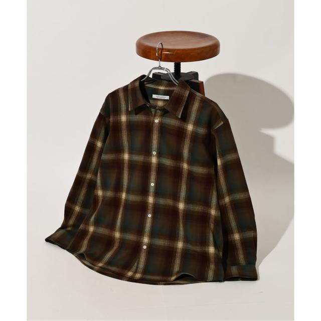 ジャーナルスタンダード（JOURNAL STANDARD）/《追加予約》オンブレチェック フランネルシャツ