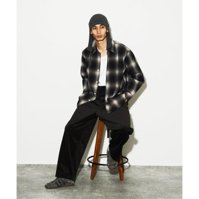 ジャーナルスタンダード（JOURNAL STANDARD）/《追加予約》オンブレチェック フランネルシャツ