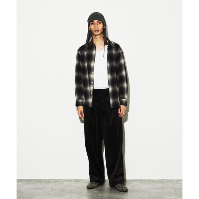 ジャーナルスタンダード（JOURNAL STANDARD）/《追加予約》オンブレチェック フランネルシャツ