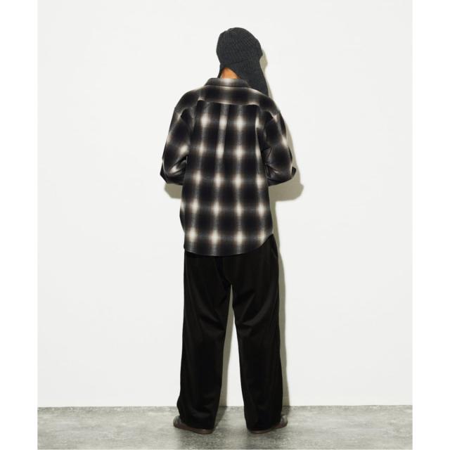 ジャーナルスタンダード（JOURNAL STANDARD）/《追加予約》オンブレチェック フランネルシャツ
