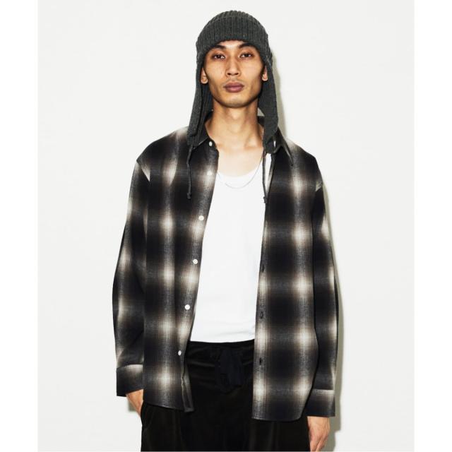 ジャーナルスタンダード（JOURNAL STANDARD）/《追加予約》オンブレチェック フランネルシャツ