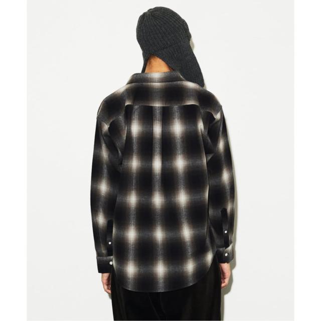 ジャーナルスタンダード（JOURNAL STANDARD）/《追加予約》オンブレチェック フランネルシャツ